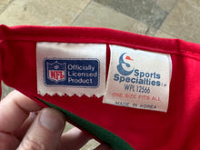 Load image into Gallery viewer, Vintage San Francisco 49ers Script Visor Football Hat