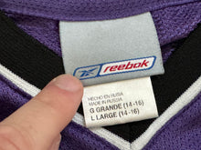 Load image into Gallery viewer, Vintage Sacramento Kings Chris Webber Reebok Basketball Jersey, Size Youth Large, 14-16