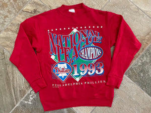 Vintage Philadelphia Phillies Chalk Line Baseball Sweatshirt, Size Medium