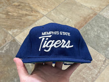 Load image into Gallery viewer, Vintage Memphis State Tigers Sports Specialties Script Snapback College Hat