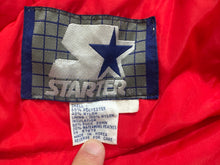 Load image into Gallery viewer, Vintage San Francisco 49ers Starter Trench Coat Football Jacket, Size Small