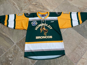 Humboldt Broncos SP SJHL minor league Hockey Jersey, Size Medium.