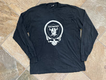 Load image into Gallery viewer, Vintage Oakland Raiders Grateful Dead Band Football TShirt, Size XXL