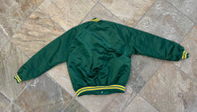 Load image into Gallery viewer, Vintage Oakland Athletics Chalkline Satin Baseball Jacket, Size Large