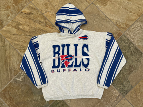 Vintage Buffalo Bills Cliff Engle Football Sweatshirt, Size Large