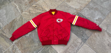 Load image into Gallery viewer, Vintage Kansas City Chiefs Starter Satin Football Jacket, Size Large