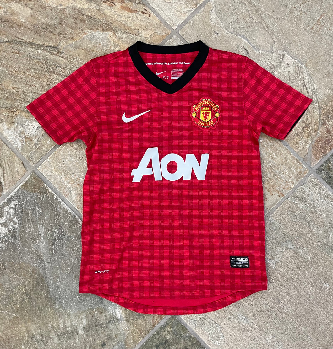 Manchester United Nike Soccer Jersey, Size Youth Small, 6-8