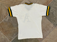 Load image into Gallery viewer, Vintage Oakland Athletics Sand Knit Baseball Jersey, Size Medium