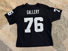 Load image into Gallery viewer, Vintage Oakland Raiders Robert Gallery Reebok Football Jersey, Size Medium
