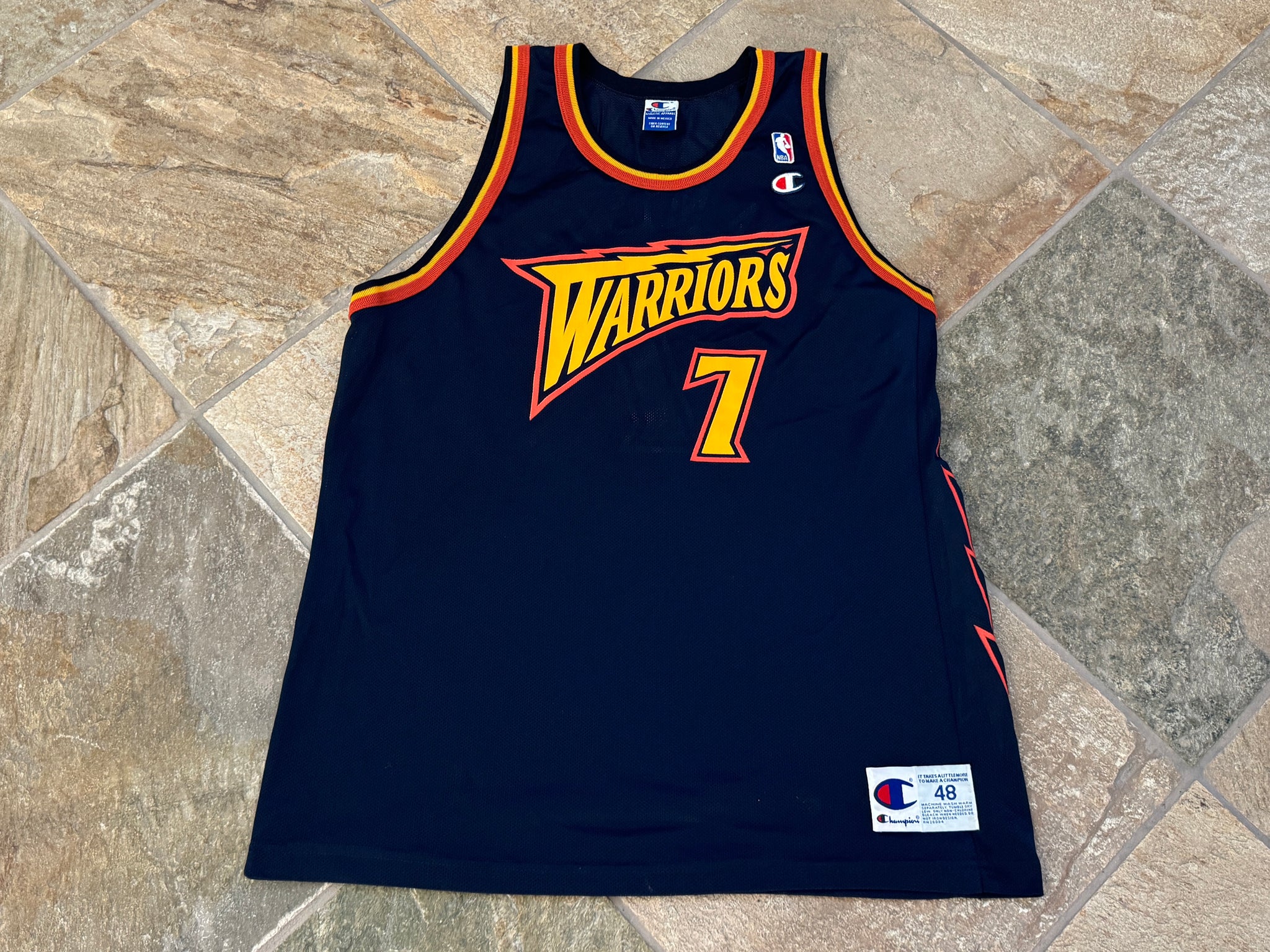 Antawn jamison shops warriors jersey