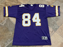 Load image into Gallery viewer, Vintage Minnesota Vikings Randy Moss Starter Football Jersey, Size 48, Large