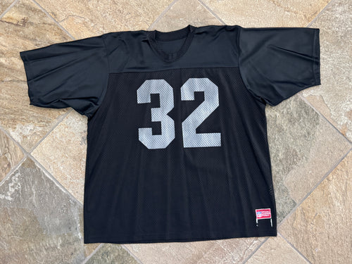 Vintage Los Angeles Raiders Marcus Allen Sand Knit Football Jersey, Size XL