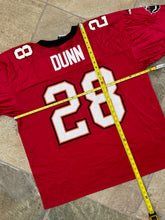 Load image into Gallery viewer, Vintage Tampa Bay Buccaneers Warrick Dunn Adidas Football Jersey, Size XL