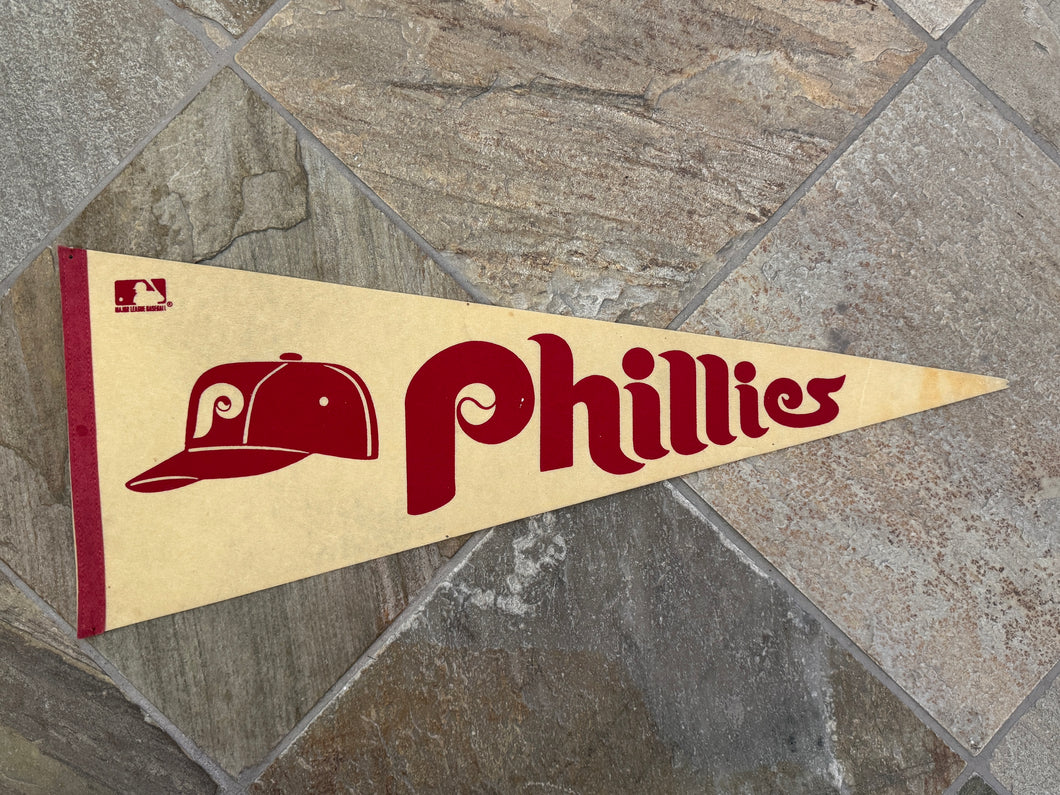 Vintage Philadelphia Phillies MLB Baseball Pennant