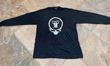 Load image into Gallery viewer, Vintage Oakland Raiders Grateful Dead Band Football TShirt, Size XXL