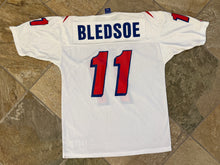 Load image into Gallery viewer, Vintage New England Patriots Drew Bledsoe Champion Football Jersey, Size 44, Large