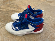 Load image into Gallery viewer, Kansas Jayhawks Frank Mason III Game Worn Adidas College Basketball Shoes ###