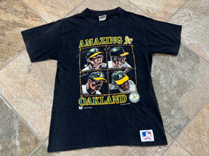 Vintage Oakland Athletics Amazing A’s Nutmeg Baseball TShirt, Size Medium