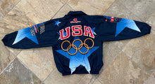 Load image into Gallery viewer, Vintage 1996 Atlanta Olympics USA Champion Windbreaker Jacket, Size Large