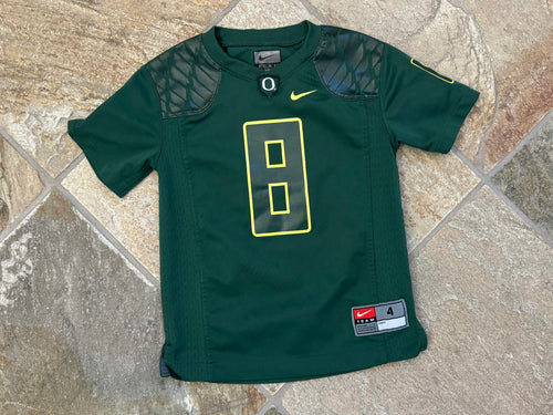 Oregon Ducks Marcus Mariota Nike College Football Jersey, Size 4T