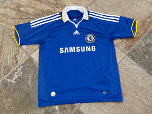 Vintage Chelsea FC Adidas Soccer Jersey, Size Youth Medium, 8-10