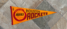 Load image into Gallery viewer, Vintage Houston Rockets Basketball Pennant