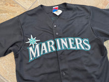Load image into Gallery viewer, Vintage Seattle Mariners Ken Griffey Jr. Majestic Baseball Jersey, Size Medium