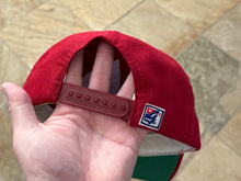 Load image into Gallery viewer, Vintage Washington State Cougars The Game Circle Logo Snapback College Hat
