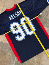 Load image into Gallery viewer, Vintage Buffalo Bills Chris Kelsay Reebok, Size Large