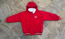 Load image into Gallery viewer, Vintage Cincinnati Reds Starter Parka Baseball Jacket, Size XXL