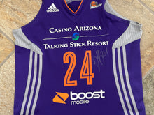 Load image into Gallery viewer, Phoenix Mercury Dewanna Bonner Game Worn Adidas Basketball Jersey, Size Small