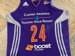 Phoenix Mercury Dewanna Bonner Game Worn Adidas Basketball Jersey, Size Small