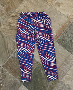 Vintage Buffalo Bills Zubaz Football Pants, Size Large