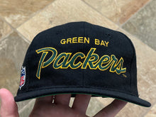Load image into Gallery viewer, Vintage Green Bay Packers Sports Specialties Script Snapback Football Hat