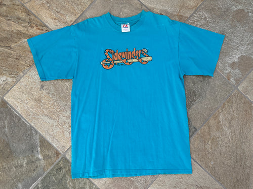 Vintage Tucson Sidewinders PCL MiLB Majestic Baseball TShirt, Size XL