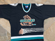 Load image into Gallery viewer, Vintage Utah Grizzles Starter Hockey Jersey, Size XL
