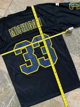 Load image into Gallery viewer, Vintage Michigan Wolverines Starter College Football Jersey, Size 46, Large
