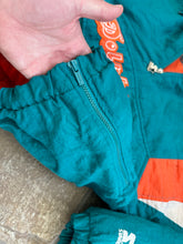 Load image into Gallery viewer, Vintage Miami Dolphins Starter Parka Football Jacket, Size Medium