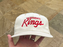 Load image into Gallery viewer, Vintage Sacramento Kings Sports Specialties Script Snapback Basketball Hat
