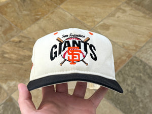 Vintage San Francisco Giants #1 Apparel New Era Snapback Baseball Hat