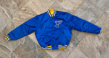 Load image into Gallery viewer, Vintage St. Louis Blues Starter Satin hockey Jacket, Size XL