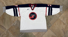 Load image into Gallery viewer, Vintage Team USA Jeremy Roenick Olympics Nike Hockey Jersey Size 56