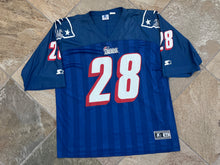 Load image into Gallery viewer, Vintage New England Patriots Curtis Martin Starter Football Jersey, Size 54, XXL
