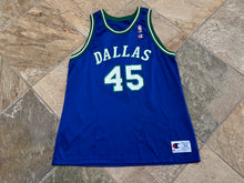 Load image into Gallery viewer, Vintage Dallas Mavericks AC Green Champion Basketball Jersey, Size 52, XXL