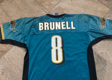Load image into Gallery viewer, Vintage Jacksonville Jaguars Mark Brunell Champion Football Jersey, Size 44, Large
