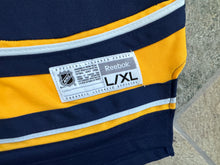Load image into Gallery viewer, Vintage Buffalo Sabres Ryan Miller Reebok Hockey Jersey, Size Youth L/XL, 18-20