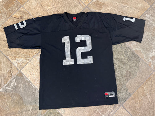 Vintage Oakland Raiders Rich Gannon Nike Football Jersey, Size XL