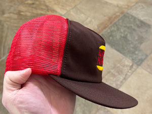 Vintage Burger King Crew Staff Snapback Hat ***