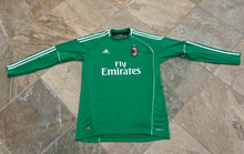 Load image into Gallery viewer, Vintage AC Milan Adidas Soccer Jersey, Size Large