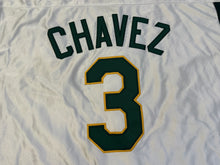 Load image into Gallery viewer, Vintage Oakland Athletics Eric Chavez Majestic Baseball Jersey, Size XL